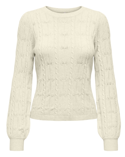 Only - ONLKatia LS Structure Strik - Baby´S Breath